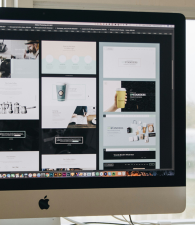 A visual representation of different UX designs